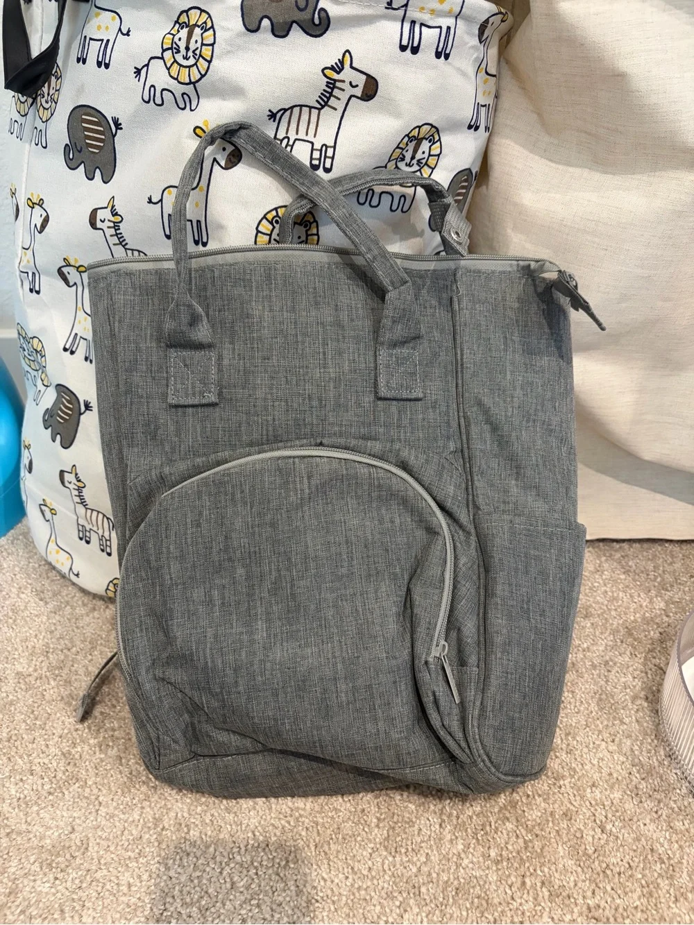 Endamil insulated diaper bag